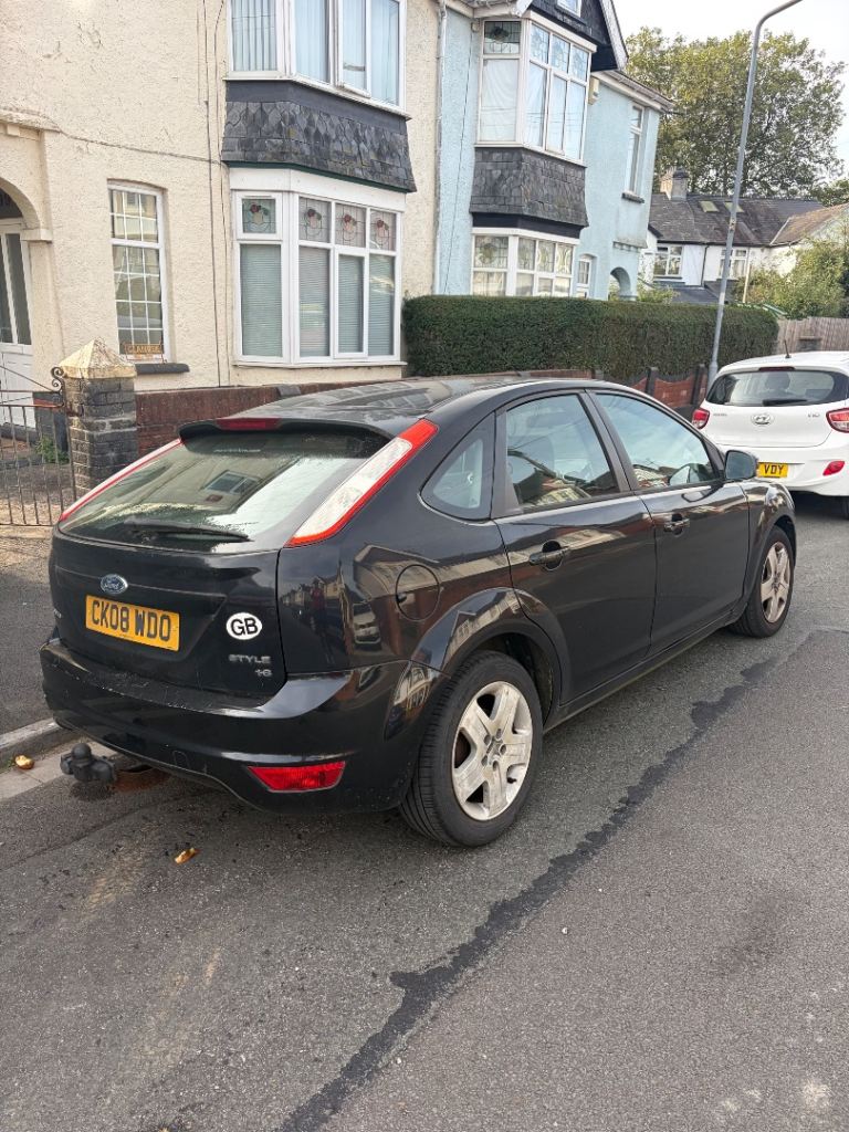 Ford, FOCUS, Hatchback, 2008, Manual, 1798 (cc), 5 doors