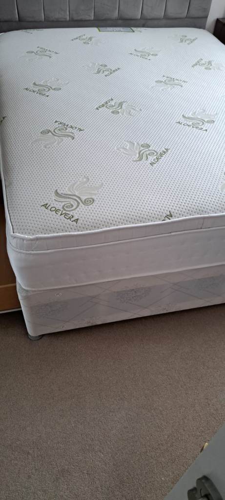 Aloe vera orthopedic double mattress £370