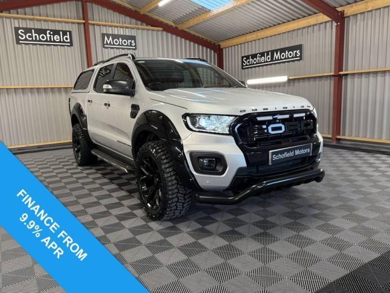 2021 Ford Ranger Pick Up Double Cab Wildtrak 2.0 EcoBlue 213 Auto PICK UP DIESEL Automatic