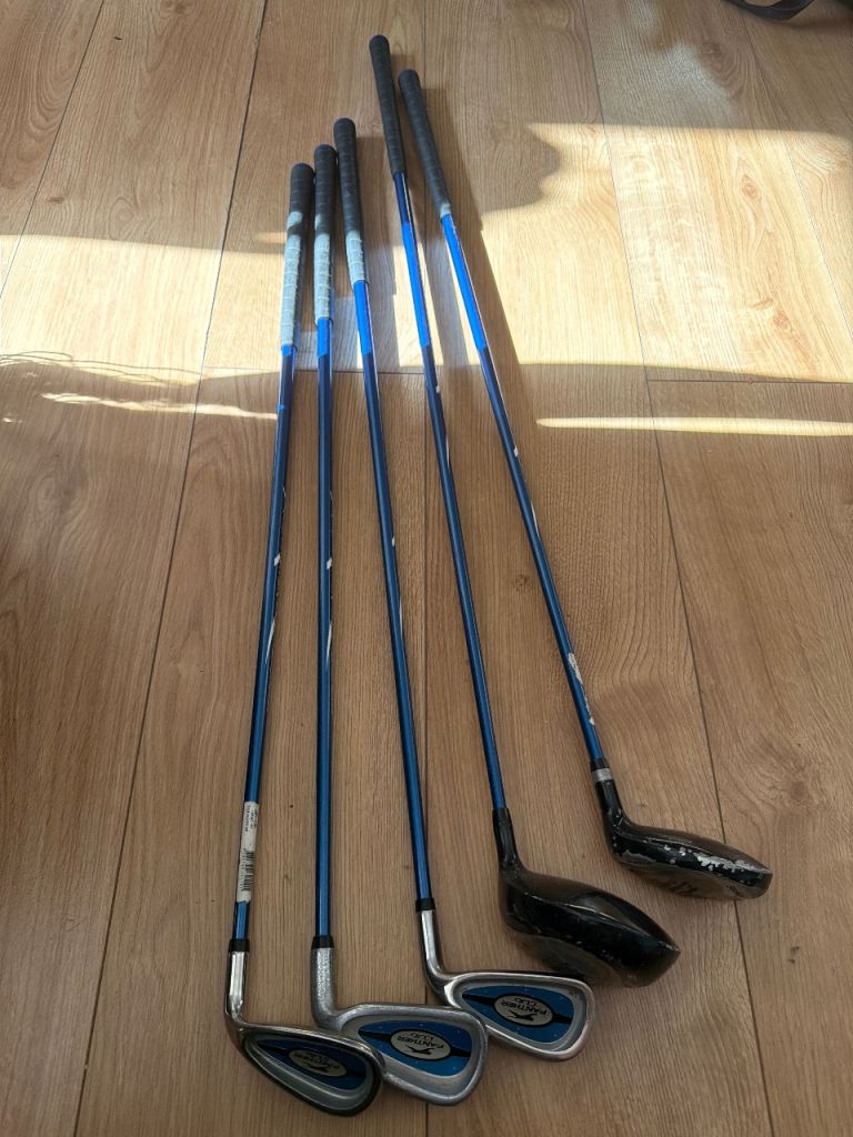 Slazenger junior golf clubs