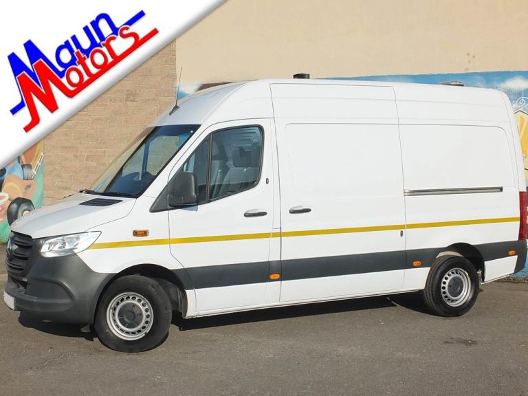 2021 "71" Mercedes-Benz Sprinter 316 CDI 'Progressive' 160PS Euro 6, L2 H2 RWD 
