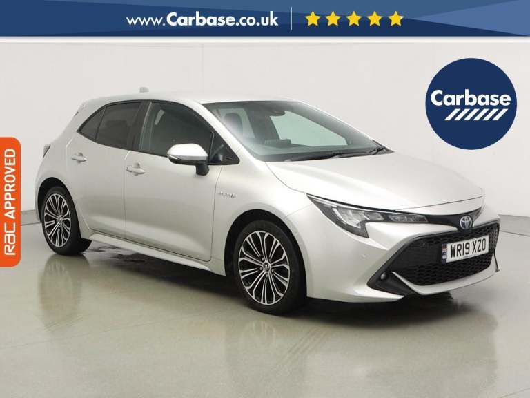 2019 Toyota Corolla 1.8 VVT-h Design Hatchback 5dr Petrol Hybrid CVT Euro 6 (s/s) (122 ps) Hatchb...