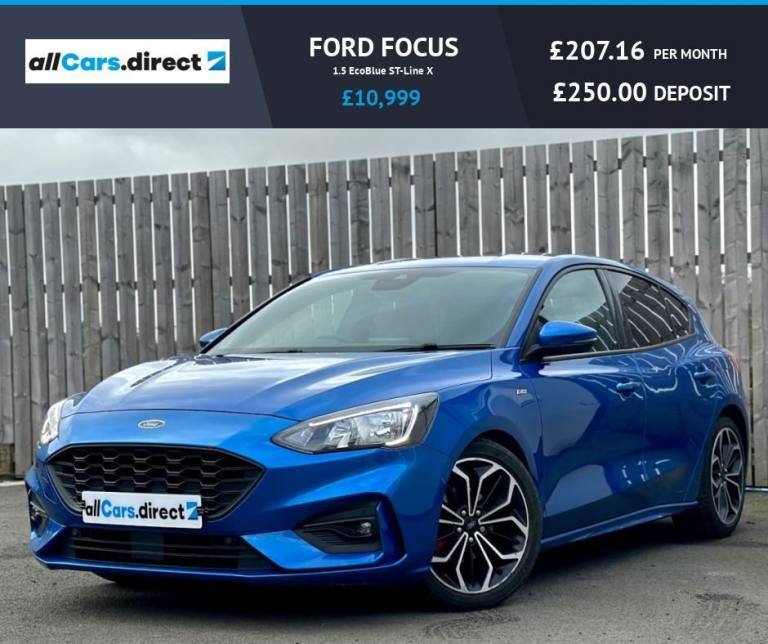 2018 Ford Focus 1.5 EcoBlue ST-Line X  Hatchback Diesel Automatic