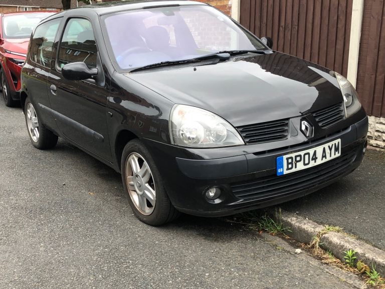 Renault, CLIO, Hatchback, 2004, Manual, 1149 (cc), 3 doors