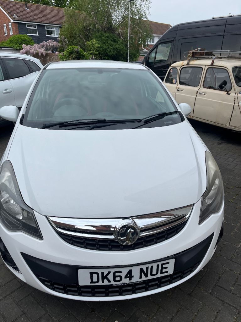 Vauxhall, CORSA, Hatchback, 2014, Manual, 1398 (cc), 3 doors