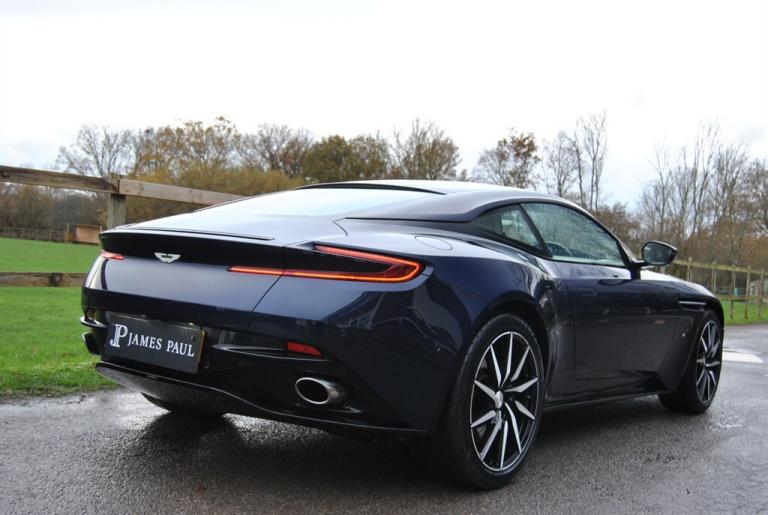 2017 Aston Martin DB11 V12 2dr Touchtronic Auto COUPE PETROL Automatic