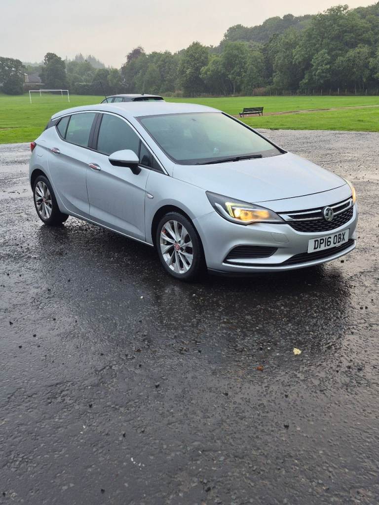 Vauxhall, ASTRA, Hatchback, 2016, Manual, 1598 (cc), 5 doors