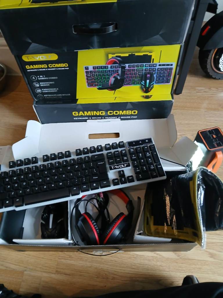 4 in 1 gaming sets 