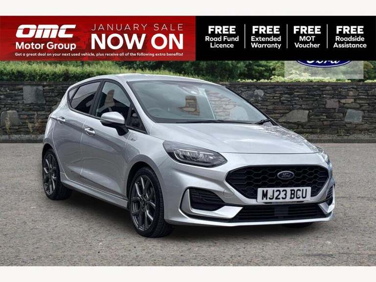2023 Ford Fiesta 1.0 EcoBoost ST-Line 5dr HATCHBACK Petrol Manual