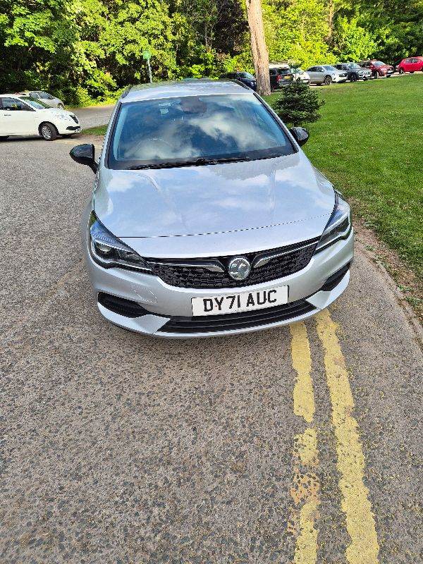 Vauxhall, ASTRA, Estate, 2021, Manual, 1496 (cc), 5 doors