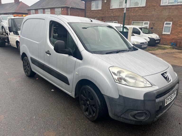 Peugeot, PARTNER, Panel Van, 2009, Manual, 1560 (cc)