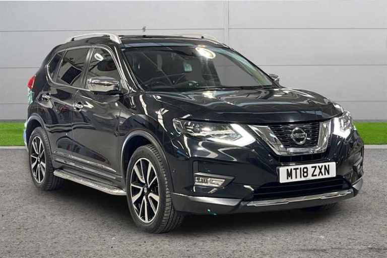 2018 Nissan X-Trail 1.6 DCI TEKNA 5DR XTRONIC [7 SEAT] 4x4 Diesel Automatic