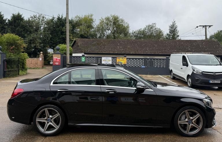 2014 Mercedes-Benz C Class 2.1 C250 BlueTEC AMG Line G-Tronic+ Euro 6 (s/s) 4dr