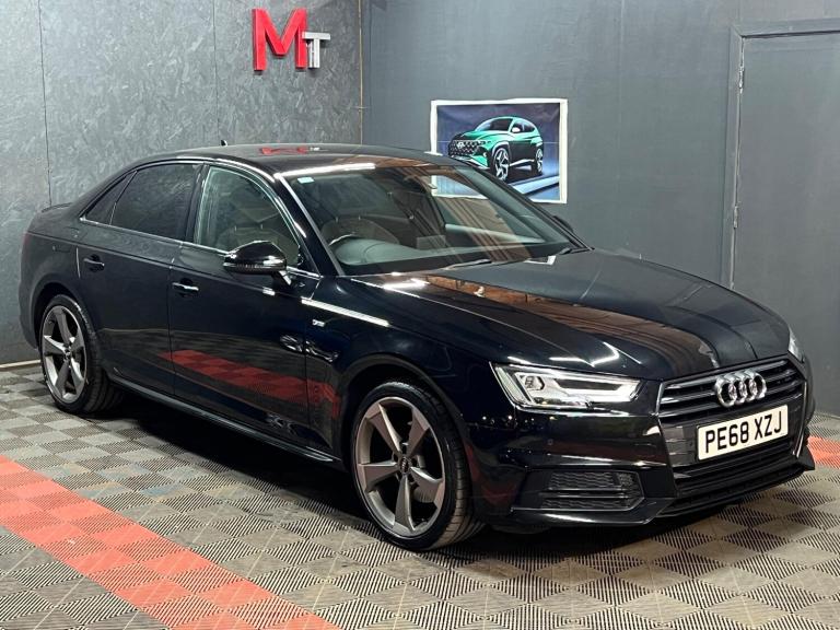 Audi A4 1.4 TFSI Black Edition Euro 6 (s/s) 4dr Petrol Manual