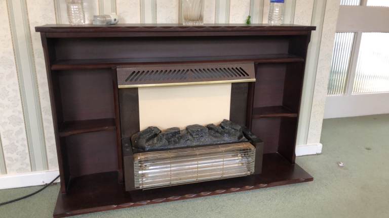 Vintage electric fires 