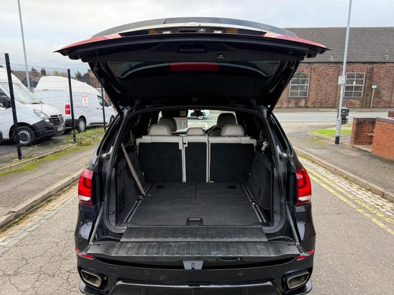 2016 BMW X5 xDrive M50d 5dr Auto [7 Seat] ESTATE DIESEL Automatic