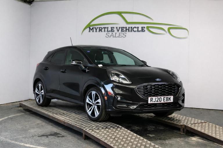 2020 Ford Puma 1.0T EcoBoost MHEV ST-Line Euro 6 (s/s) 5dr HATCHBACK Petrol Manual