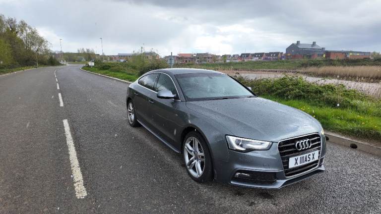 Audi A5 2015 FULL AUDI SERVICE 