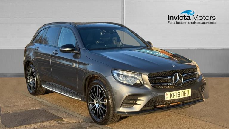2019 Mercedes-Benz GLC-Class GLC 250d 4Matic AMG Line Prem Plus 5dr 9G-Tronic