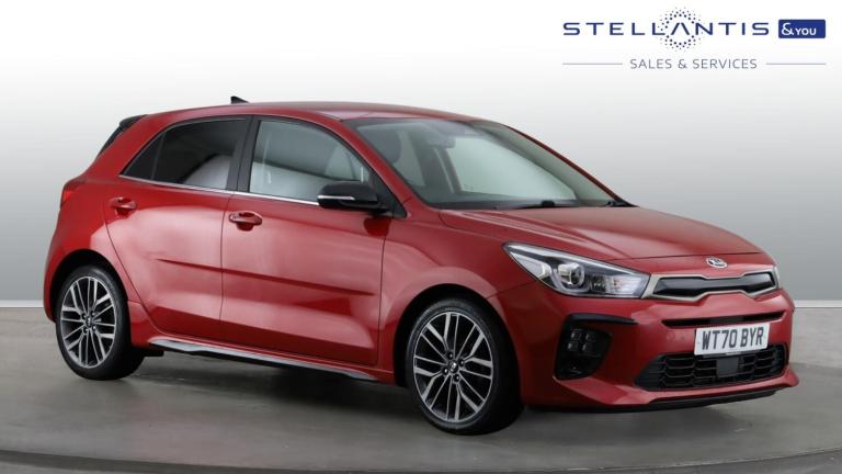 2020 Kia Rio 1.0 T-GDi MHEV GT-Line S Hatchback 5dr Petrol Hybrid DCT Euro 6 (s/s) (118  Hatchbac...