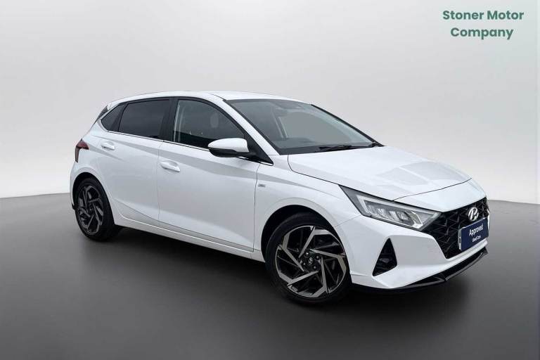 2022 Hyundai i20 1.0T GDi 48V MHD Premium 5dr DCT Hatchback Petrol Automatic