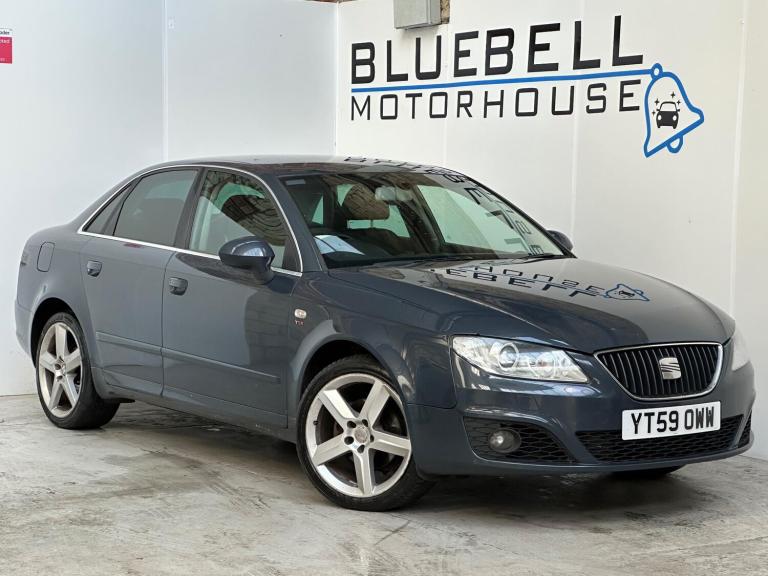2009 SEAT Exeo 2.0 TDI CR SE Lux Euro 5 4dr Saloon Diesel Manual