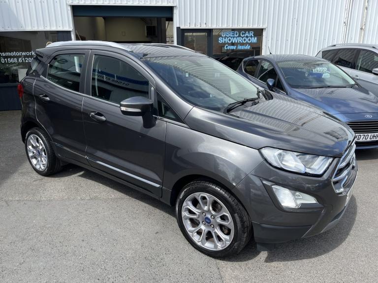 FORD ECOSPORT 1.0 T EcoBoost 125PS Titanium, 39196 miles! 2019