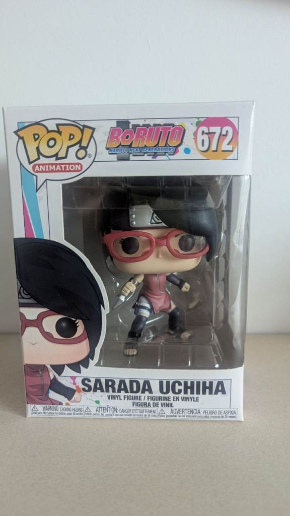 Funko Pop! Boruto Sarada Uchiha 672