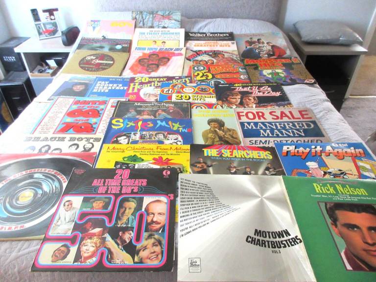 Vinyl LP's x 35 ERA 1960's Assortment JOB LOT ONLY. WOULD LIKE GONE ASAP
