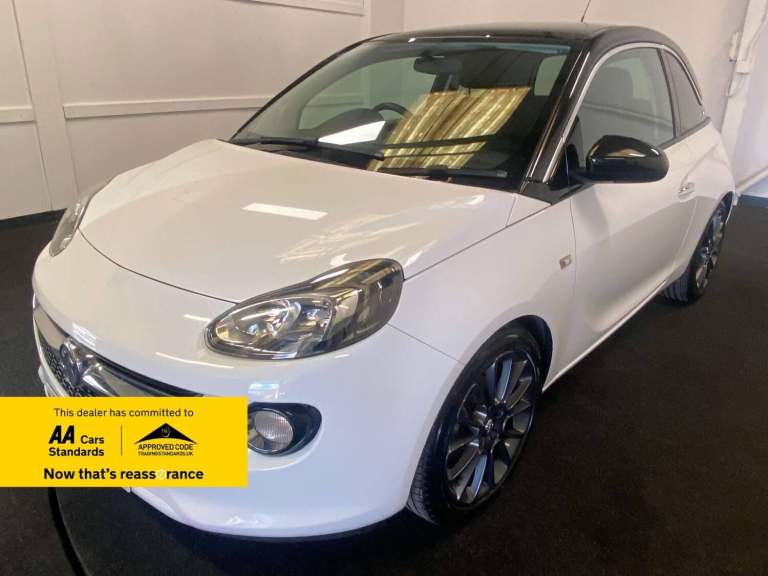 2015 Vauxhall ADAM 1.2 Adam Glam 3dr Hatchback Petrol Manual