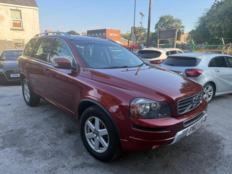 2012 Volvo XC90 2.4 D5 ES Premium Geartronic 4WD Euro 5 5dr ESTATE Diesel Automatic