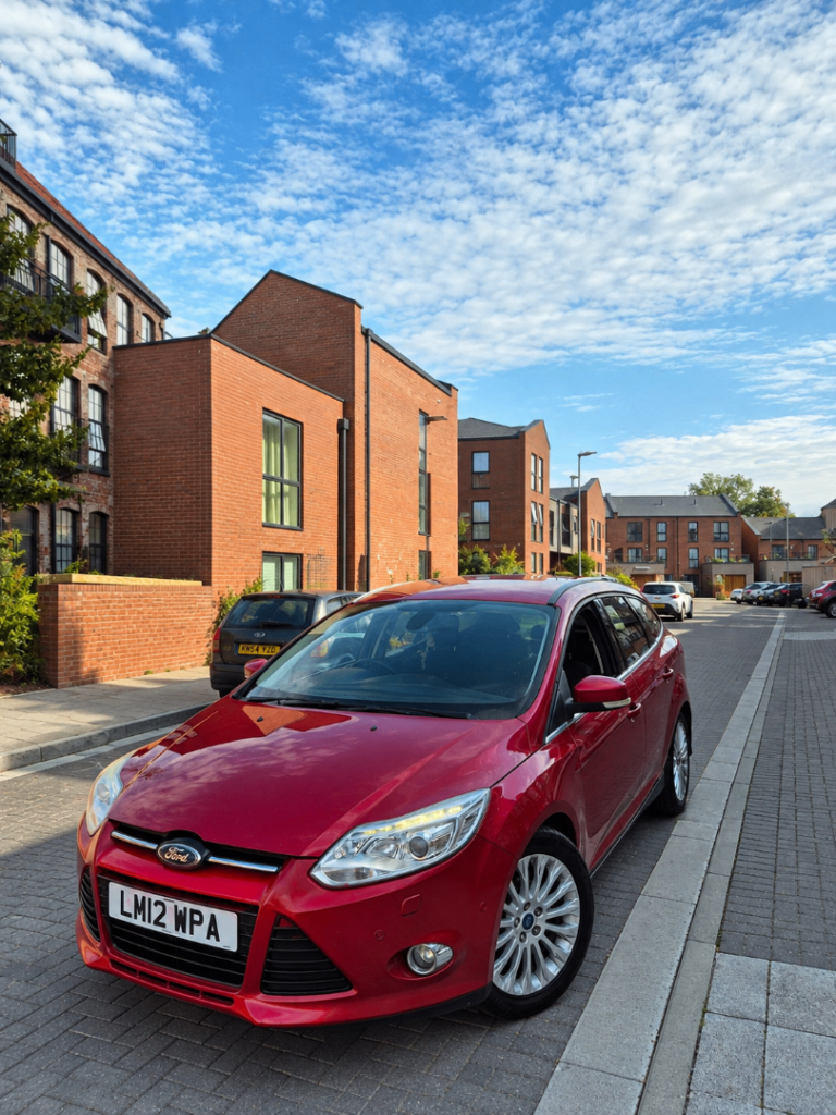 Ford, FOCUS, Estate, 2012, Manual, 1560 (cc), 5 doors