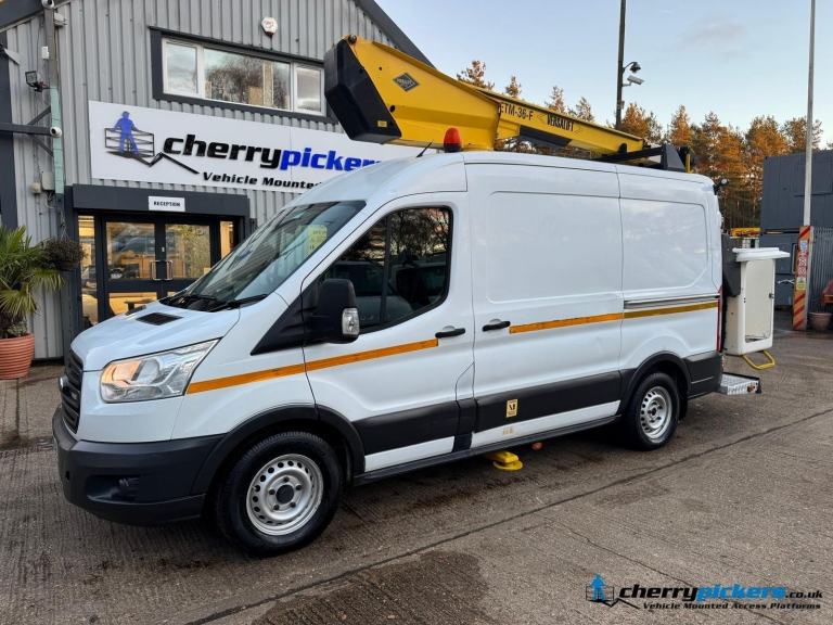 2016 Ford Transit Versalift ETM 36 Cherry Picker Access Platform - 13.5 Metre
