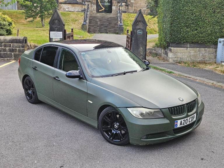 BMW, 3 SERIES, Saloon, 2008, Manual, 1995 (cc), 4 doors