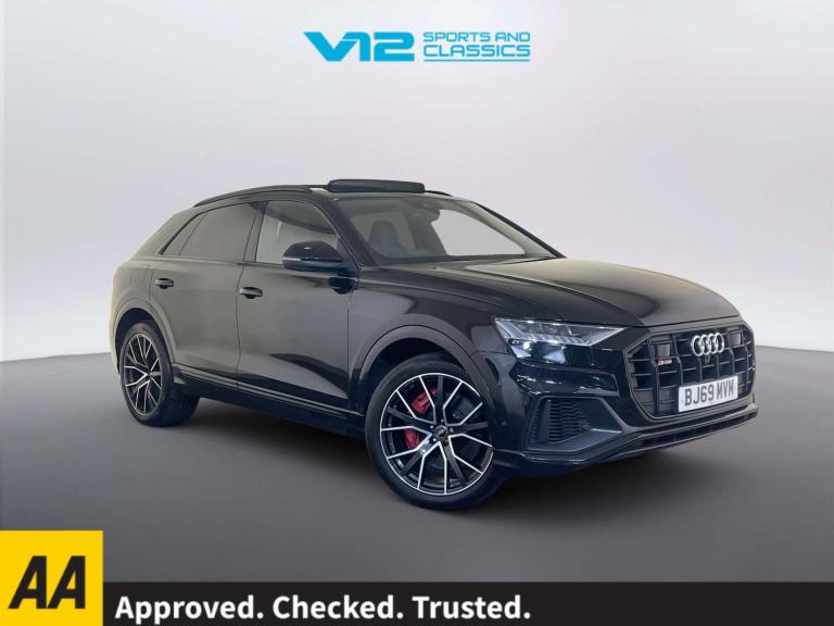 2019 Audi Q8 SQ8 TDI Quattro Vorsprung 5dr Tiptronic ESTATE DIESEL Automatic