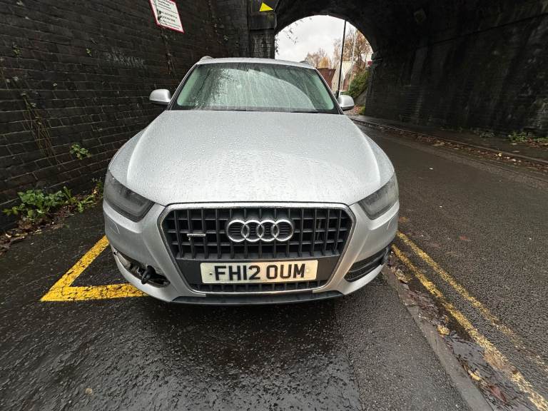 AUDI Q3 2012 2.0 PETROL BREAKING FOR PARTS 