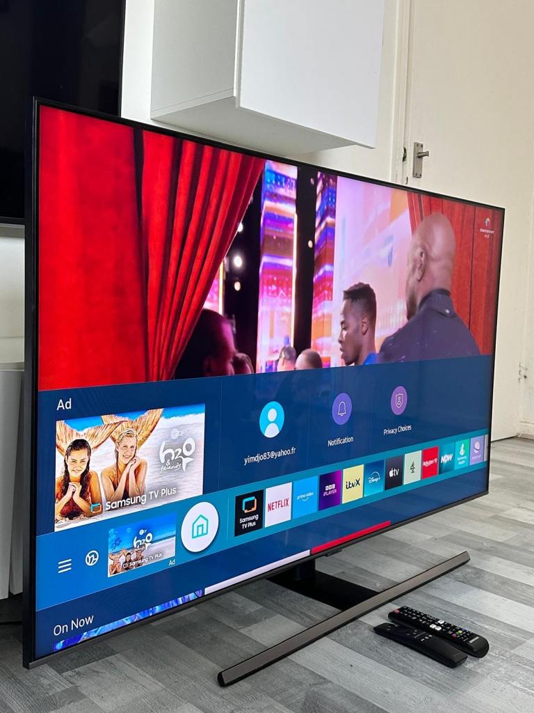 55” QLED 4K ULTRA HD HDR SAMSUNG SMART TV (Delivery Available)