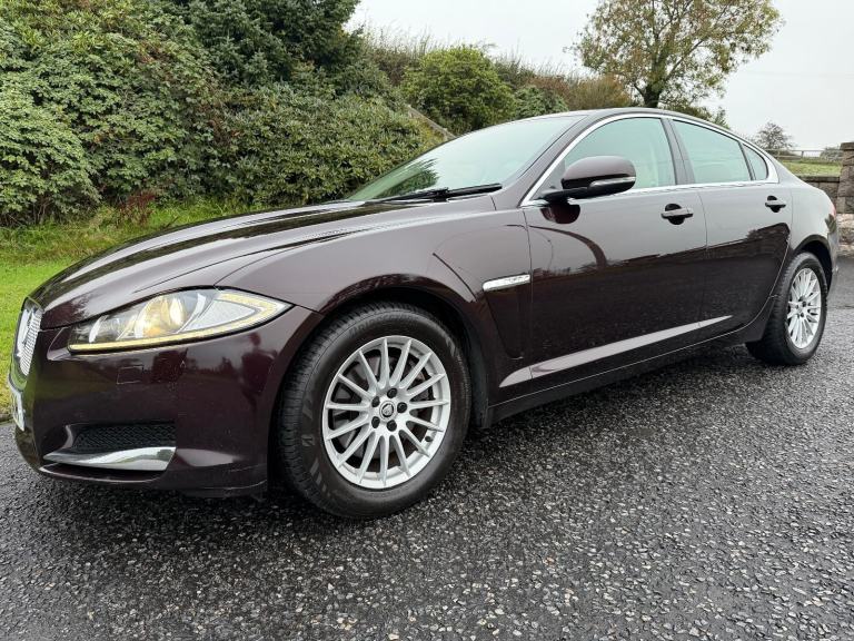 2012 Jaguar XF 2.2d SE Saloon 4dr Diesel Auto Euro 5 190 BHP ** LOW MILES **