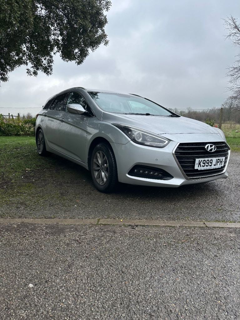 Hyundai, I40, Estate, 2016,   plate Manual, ulez free euro 6 20 pound tax for the year