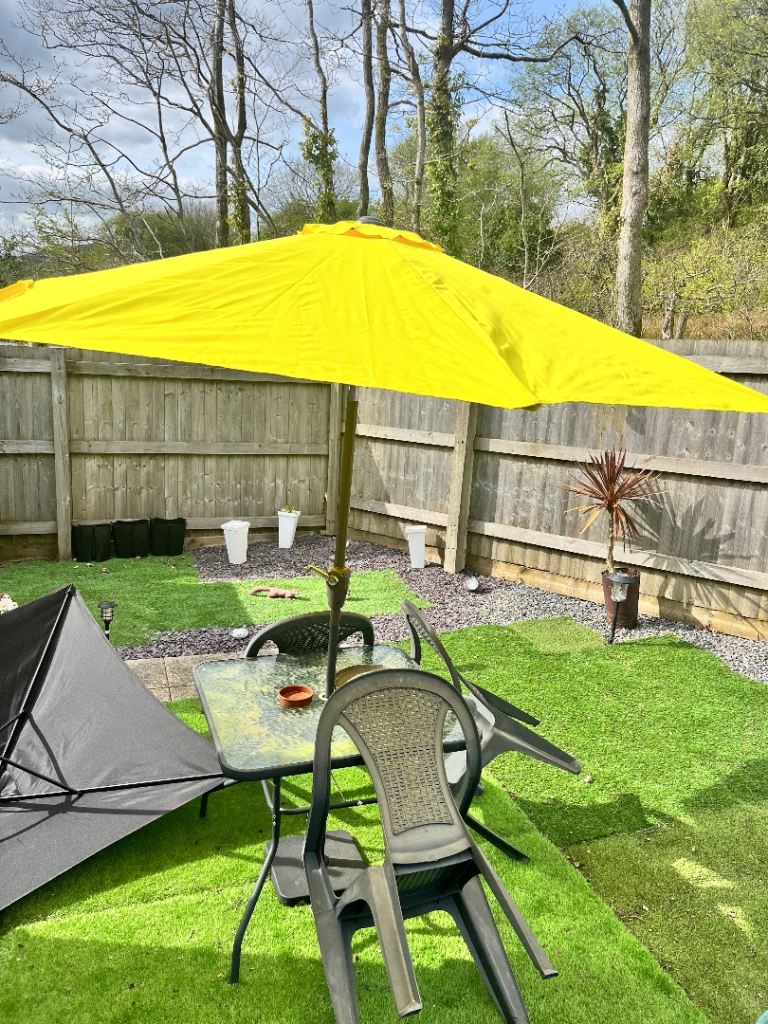 Garden parasol 