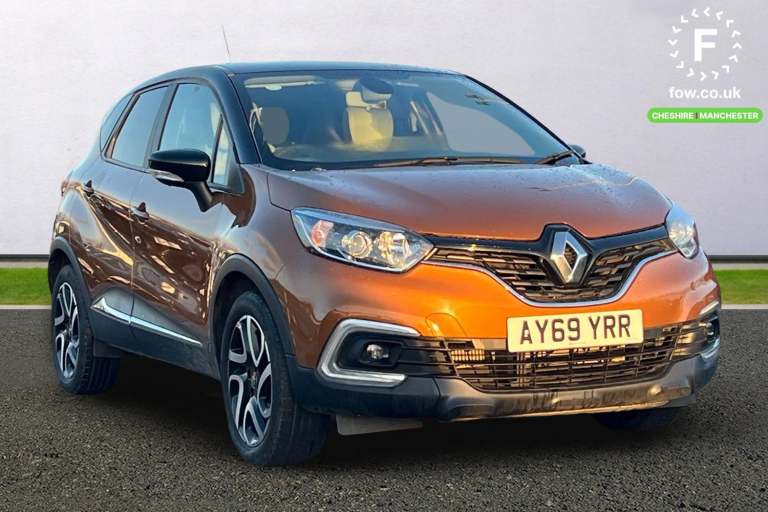 2019 Renault Captur 1.3 TCE 130 Iconic 5dr Hatchback PETROL Manual