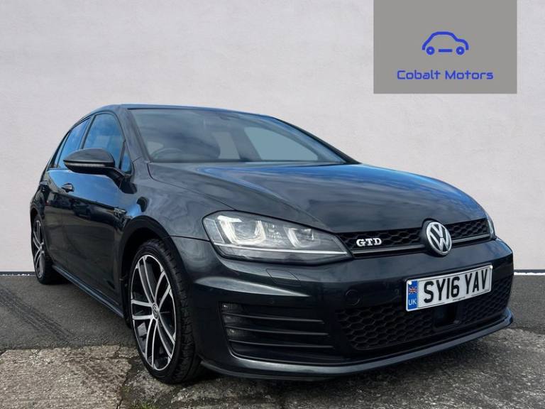 2016 Volkswagen Golf TDI BlueMotion Tech GTD Hatchback Diesel Manual