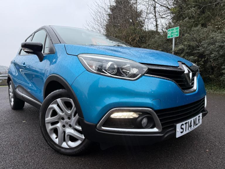 2014 Renault Captur 0.9 TCE 90 Dynamique MediaNav Energy 5dr HATCHBACK Petrol Manual