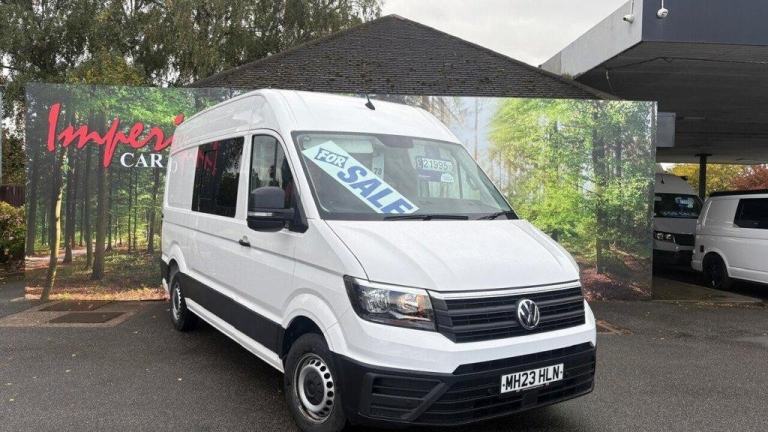 2023 23 VOLKSWAGEN CRAFTER 2.0 TDI CR35 TRENDLINE DAY VAN BASE CAMPER
