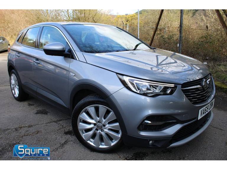 2020 Vauxhall Grandland X Turbo D BlueInjection Elite Nav SUV Diesel Automatic