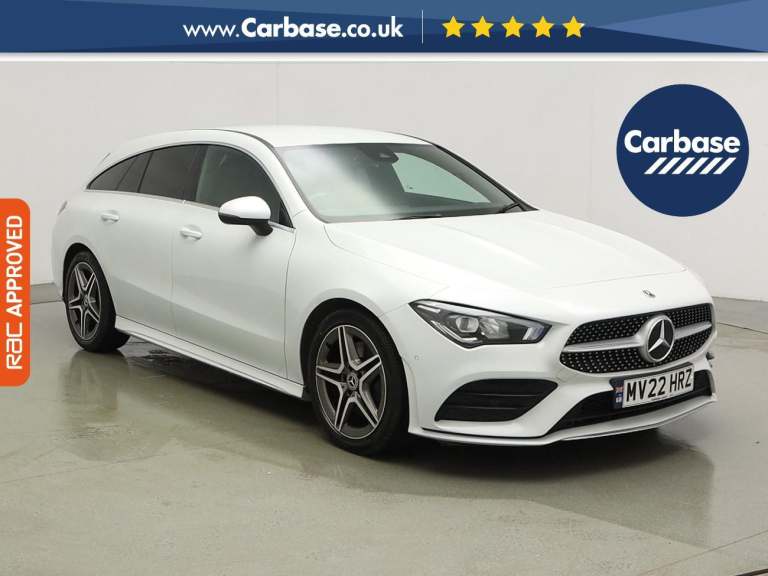 2022 Mercedes-Benz CLA 1.3 CLA200 AMG Line Shooting Brake 5dr Petrol 7G-DCT Euro 6 (s/s) (163 ps)...
