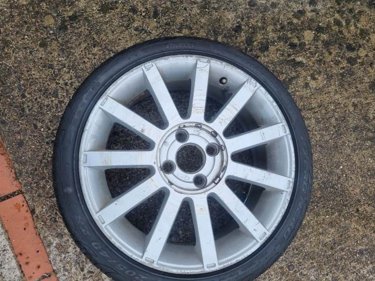 Mk6 Fiesta Alloy