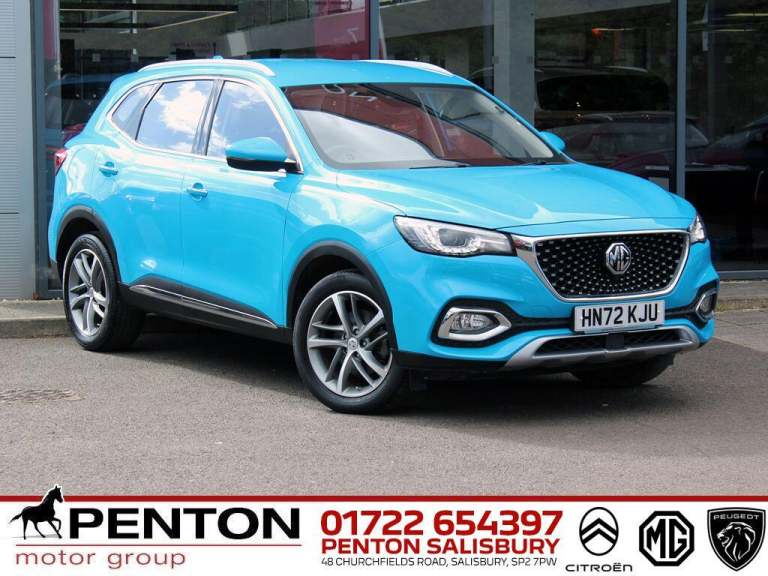 2022 MG MG HS 1.5 T-GDI Excite DCT Euro 6 (s/s) 5dr ESTATE Petrol Automatic