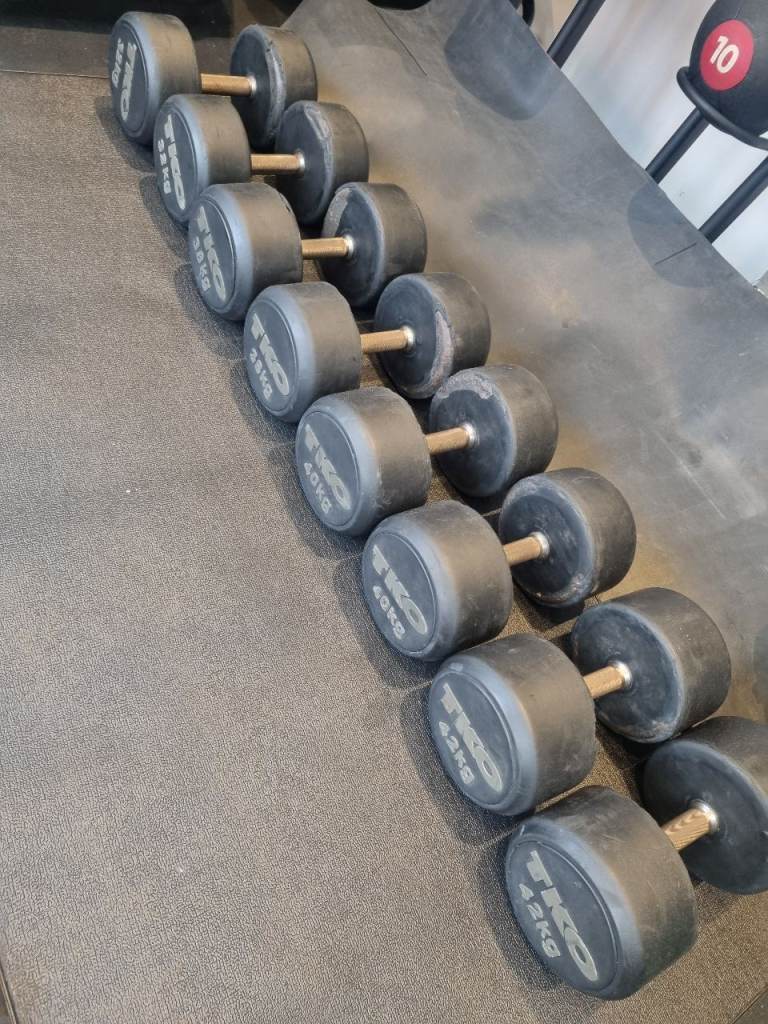 image for Gym dumbbells 