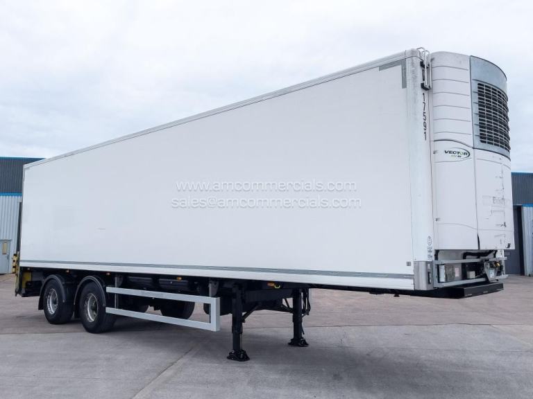 MONTRACON 4043MM MULTI-TEMP FRIDGE REAR STEER TRAILER